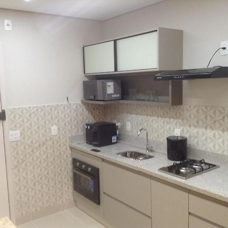 Flat mobiliado de luxo perto do Goiania Shopping Goiânia Exterior foto