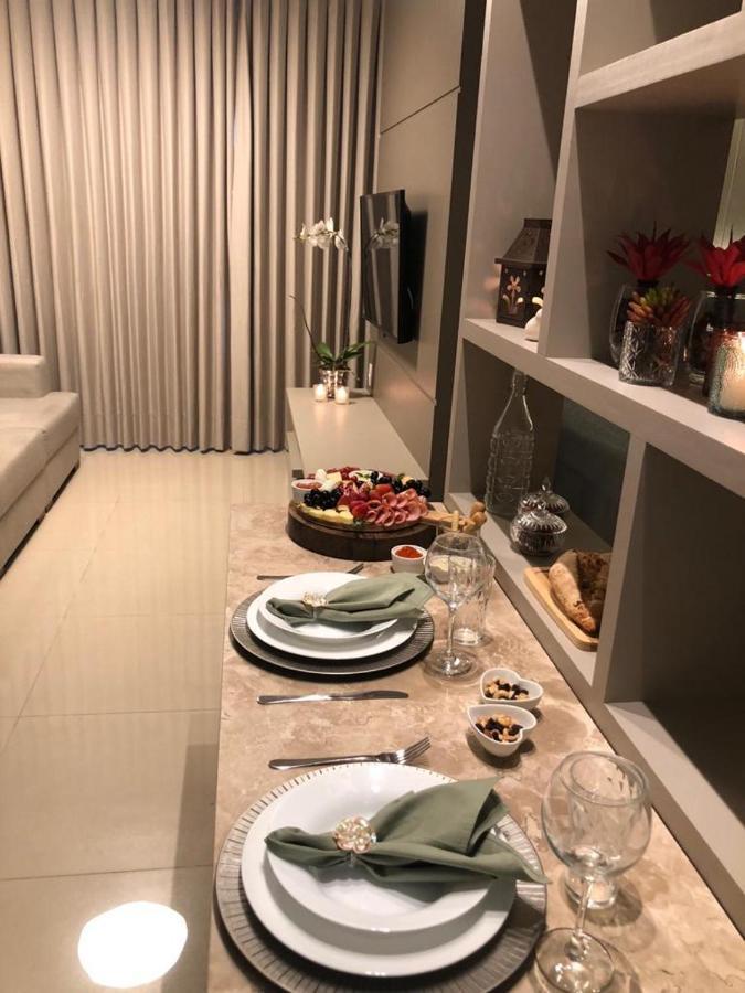 Flat mobiliado de luxo perto do Goiania Shopping Goiânia Exterior foto