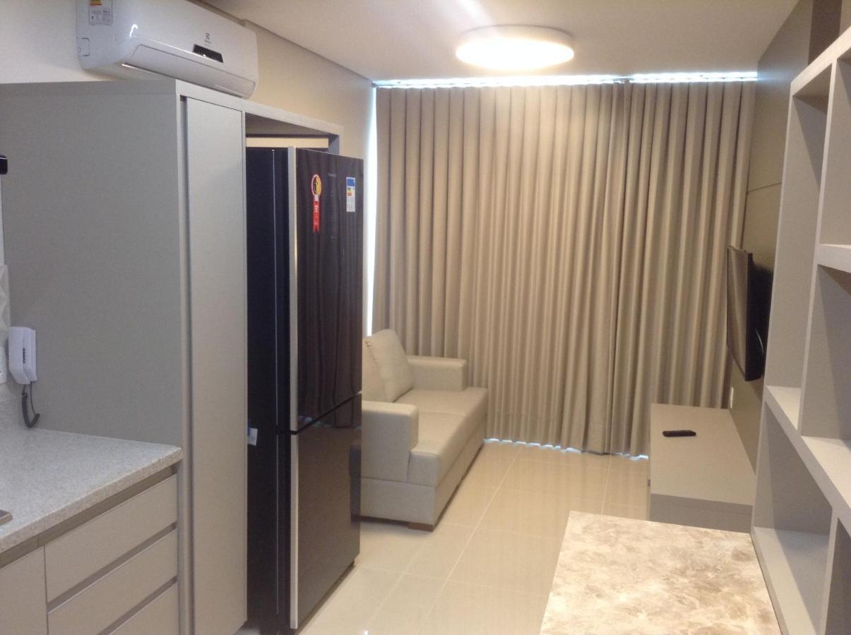 Flat mobiliado de luxo perto do Goiania Shopping Goiânia Exterior foto