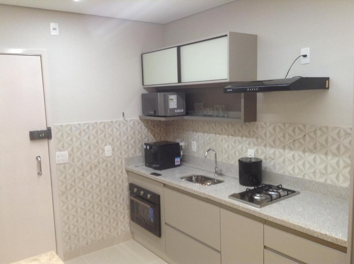 Flat mobiliado de luxo perto do Goiania Shopping Goiânia Exterior foto